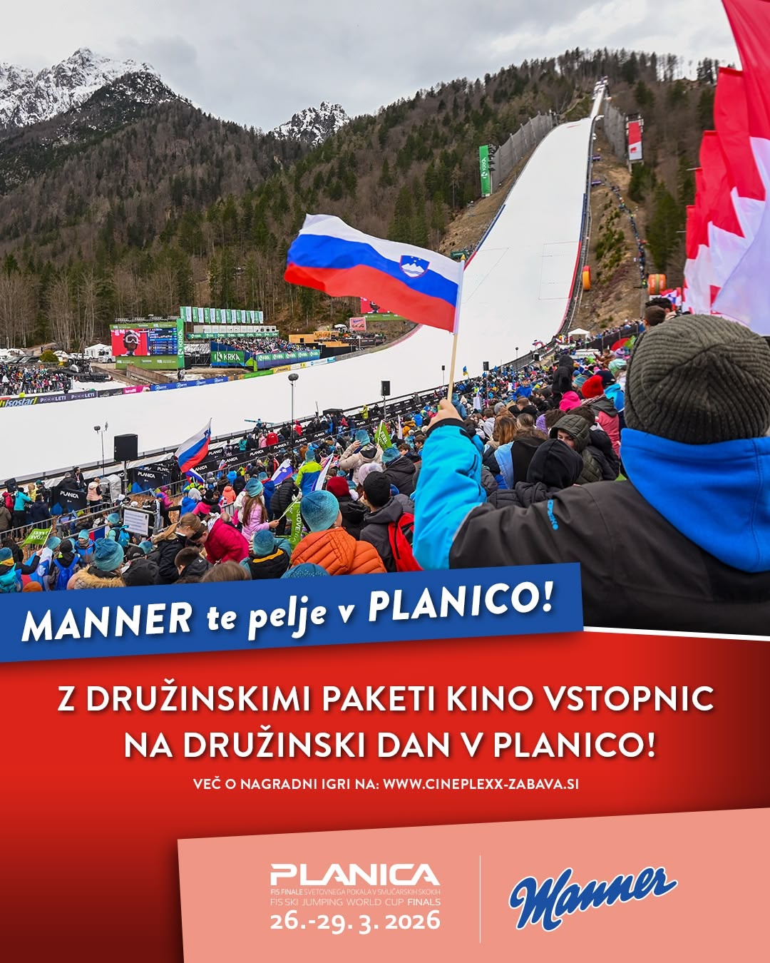 Planica 2026 nagradna igra